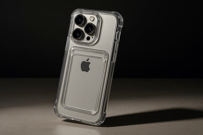 Étui Transparent Porte-Carte
